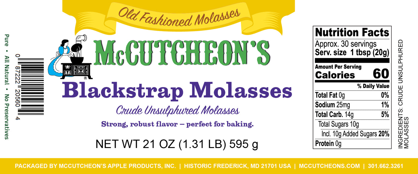 Blackstrap Molasses
