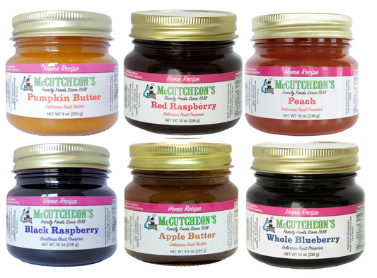 McCutcheon's Favorite Mini Sampler