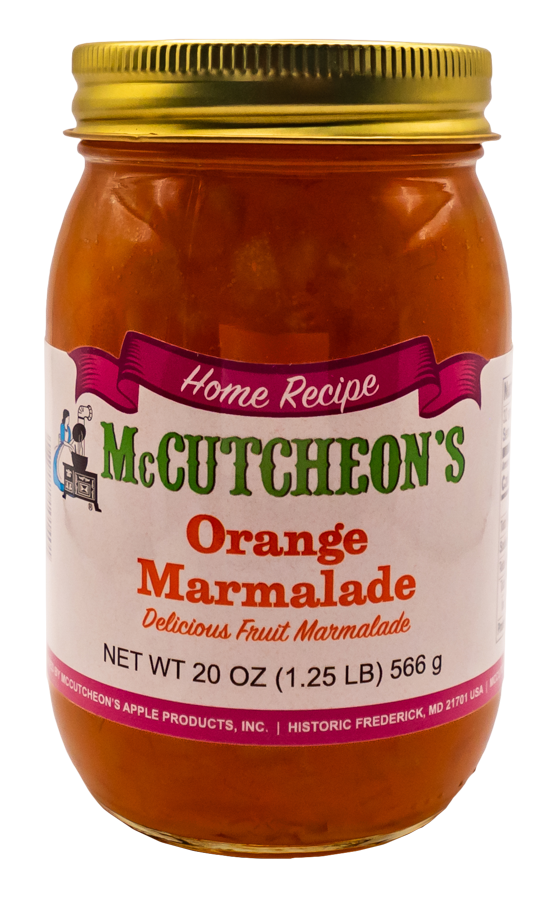 jar of McCutcheon's Orange Marmalade