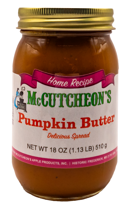 Jar Of McCutcheon s Pumpkin Butter jar-of-mccutcheon-s-pumpkin-butter
