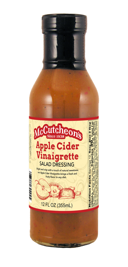 *NEW RECIPE* Apple Cider Vinaigrette