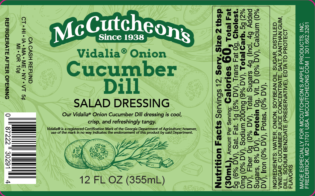 *NEW RECIPE* Cucumber Dill Salad Dressing