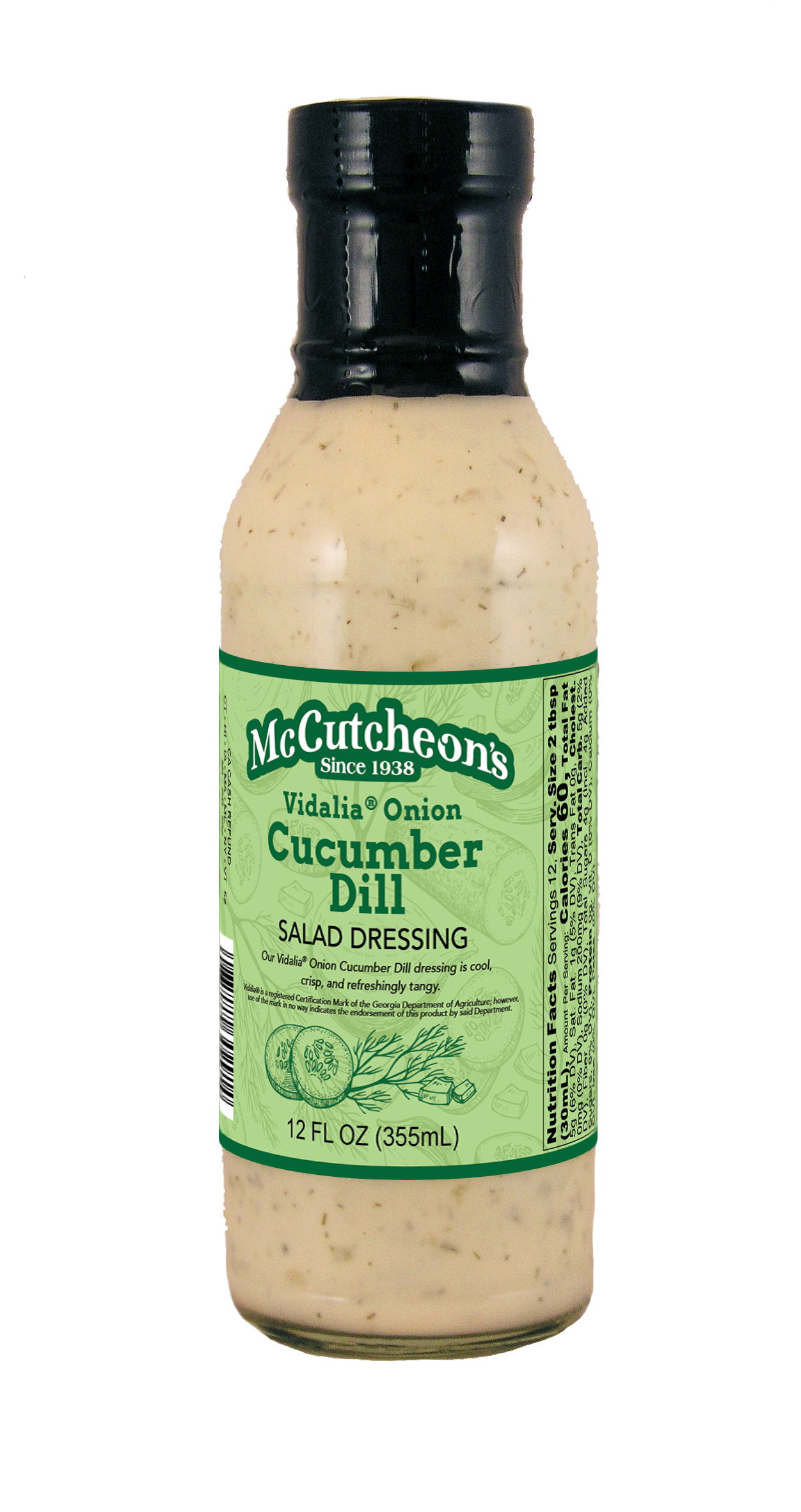 *NEW RECIPE* Cucumber Dill Salad Dressing