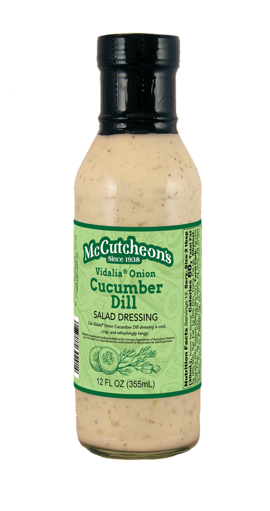 *NEW RECIPE* Cucumber Dill Salad Dressing