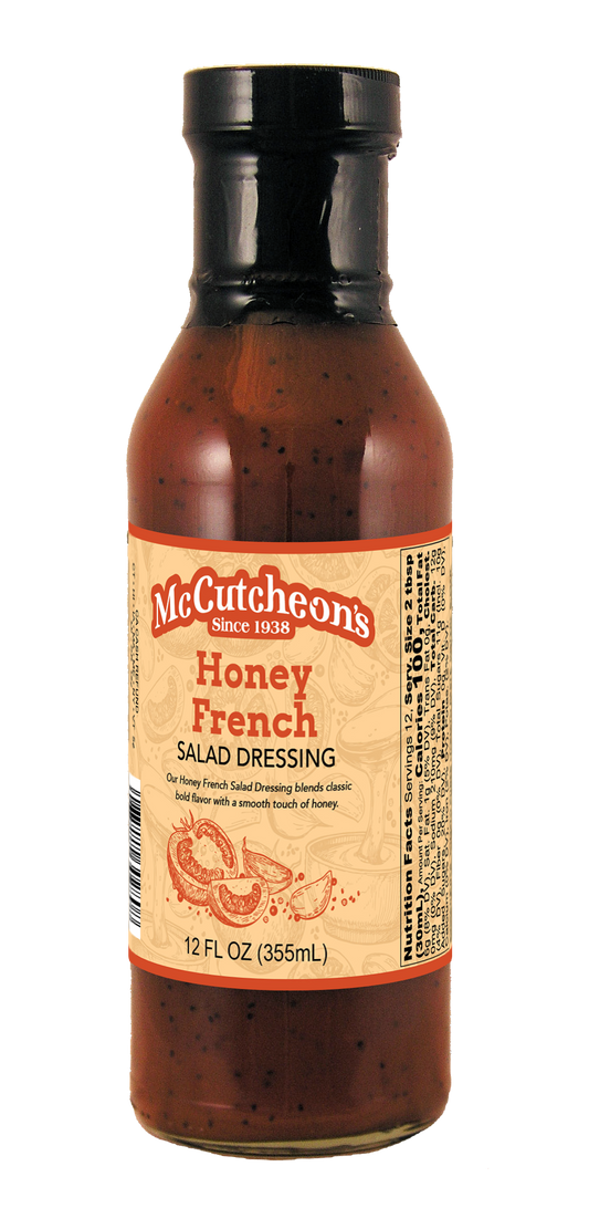 *NEW RECIPE* Honey French Salad Dressing