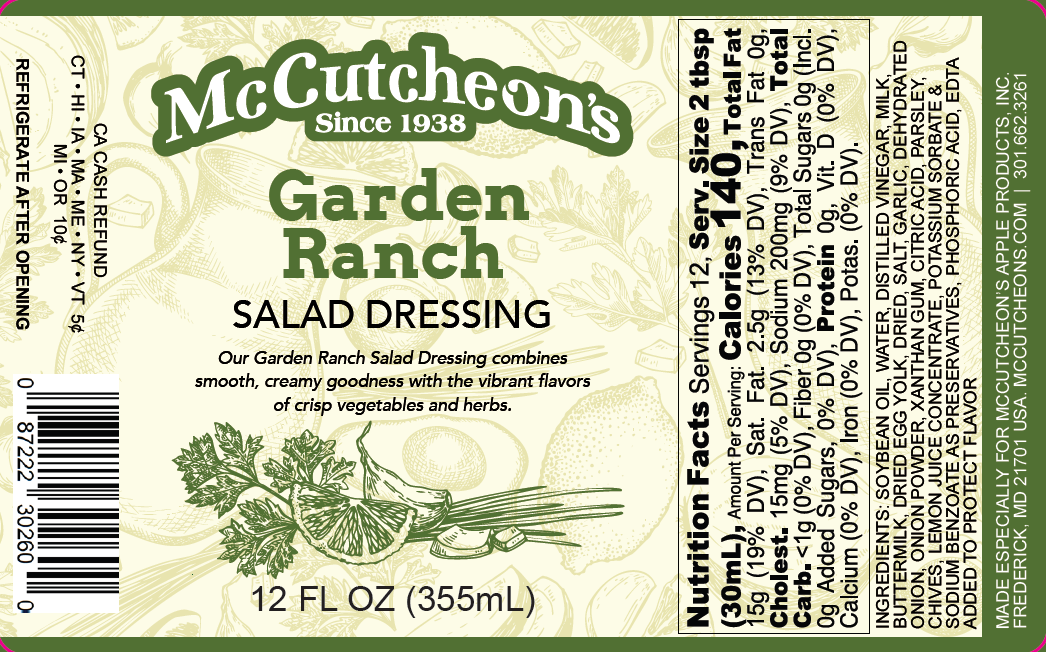 *NEW RECIPE* Garden Ranch Salad Dressing