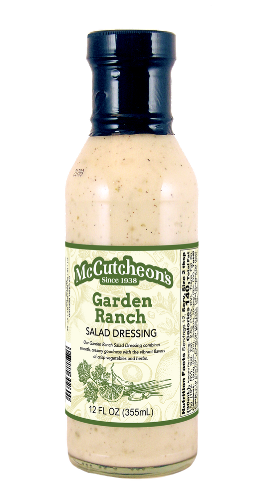 *NEW RECIPE* Garden Ranch Salad Dressing