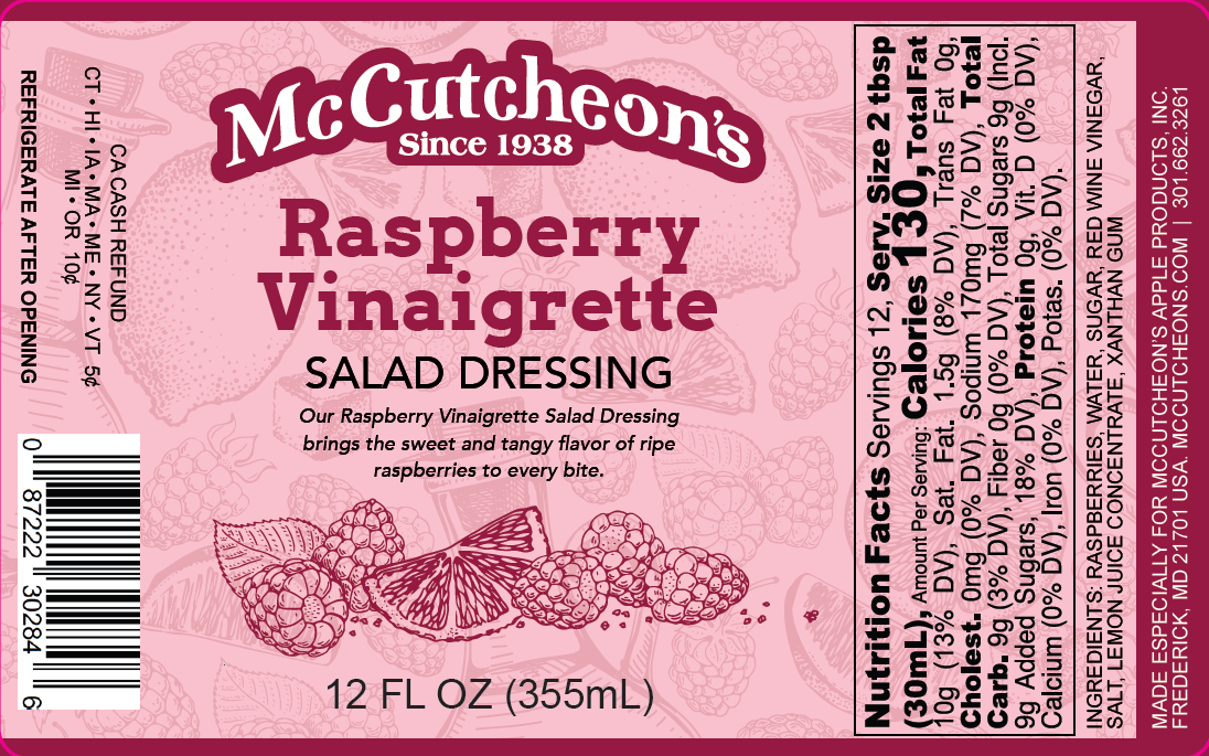 *NEW RECIPE* Raspberry Vinaigrette Salad Dressing