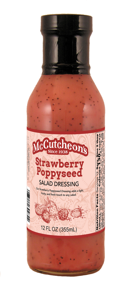 NEW - Strawberry Poppyseed Salad Dressing