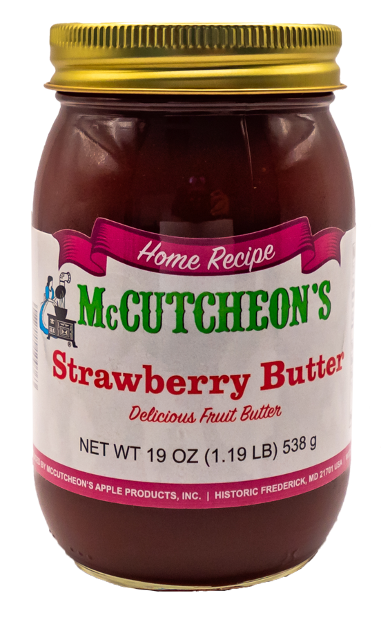 jar of McCutcheon's Strawberry Butter
