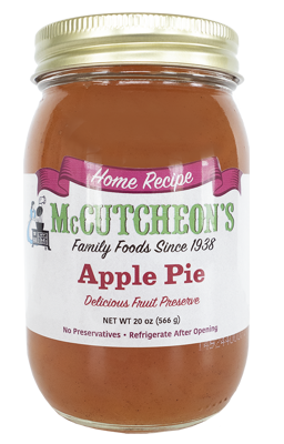jar of McCutcheon's Apple Pie preserves