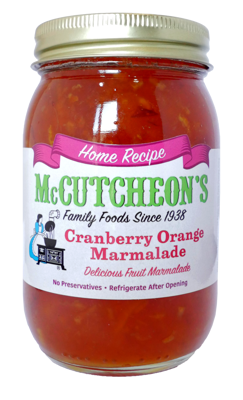 jar of McCutcheon's Cranberry Orange Marmalade