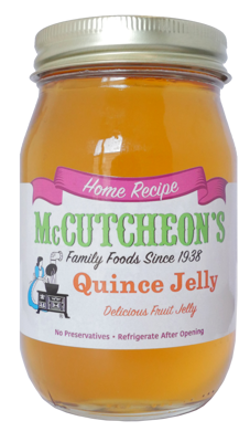 jar of McCutcheon's quince jelly